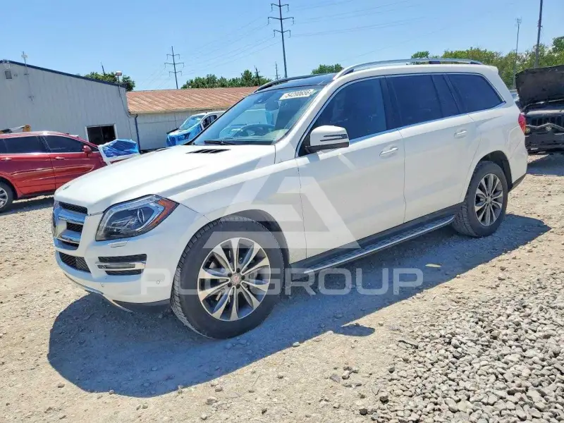 2014 Mercedes Benz GL-Class photo