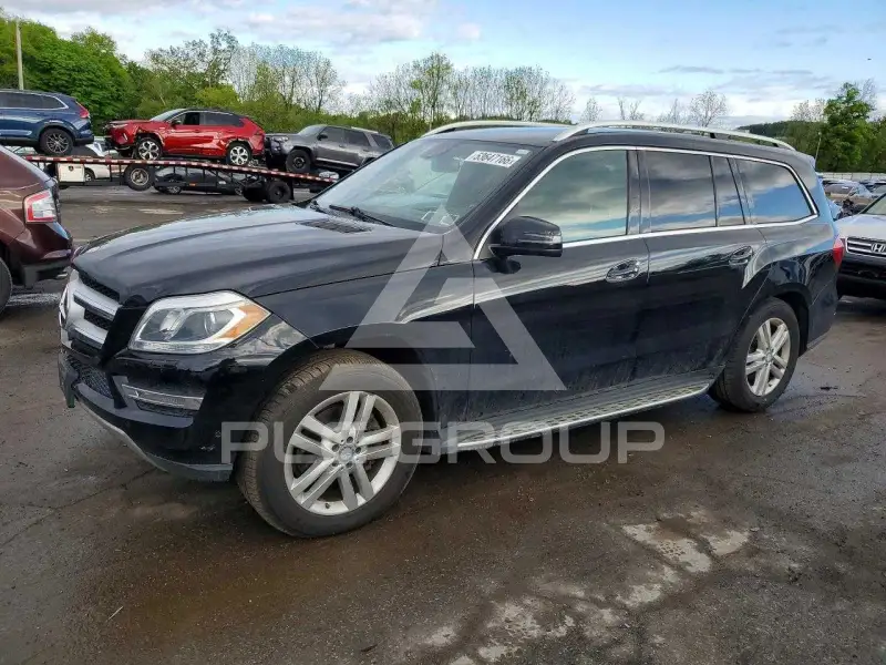 2014 Mercedes Benz GL-Class фото