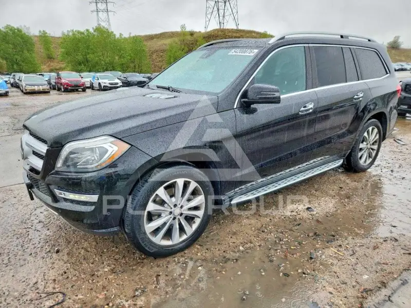 2014 Mercedes Benz GL-Class фото