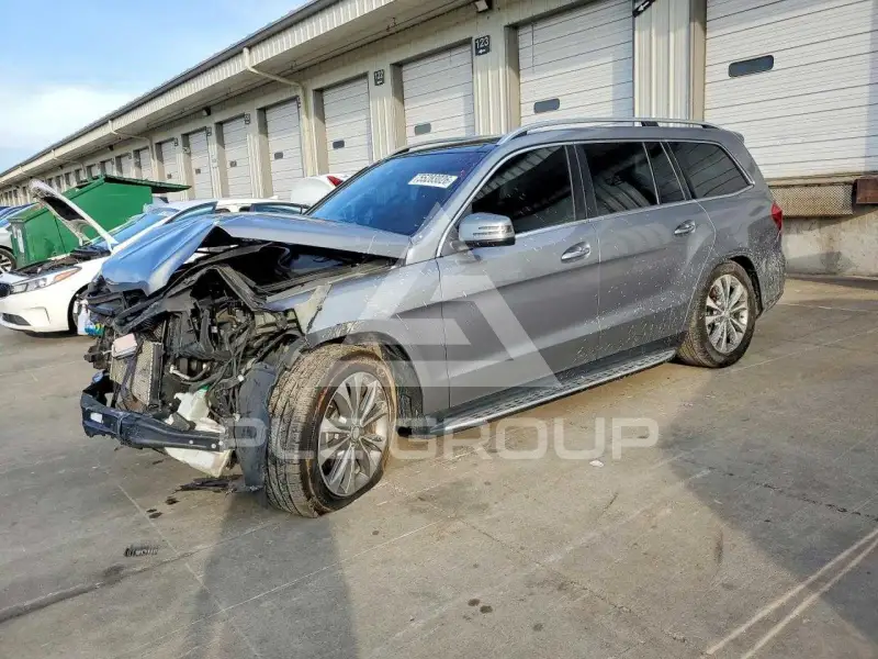 2014 Mercedes Benz GL-Class photo