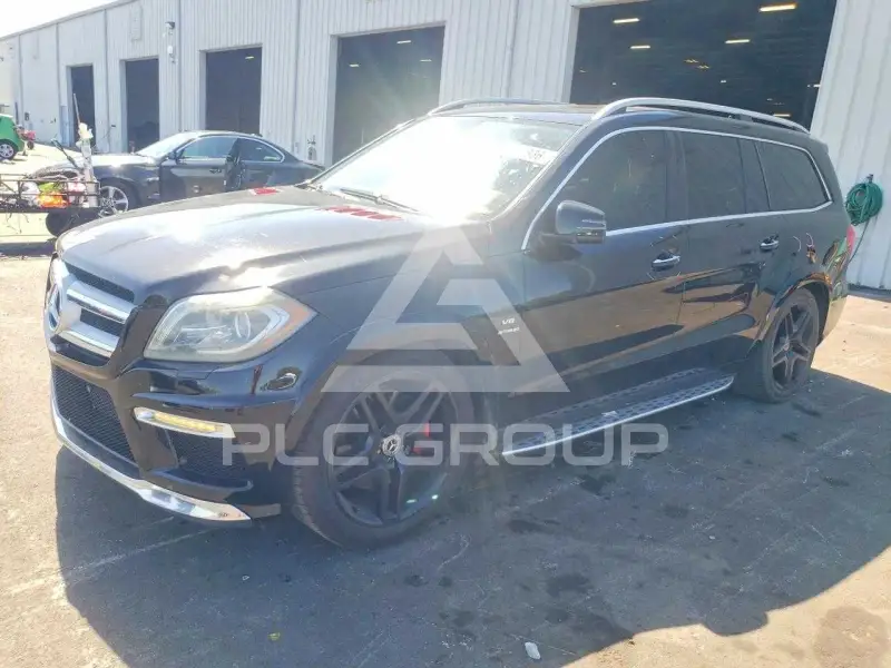 2014 Mercedes Benz GL-Class фото