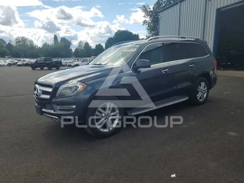 2014 Mercedes Benz GL-Class photo