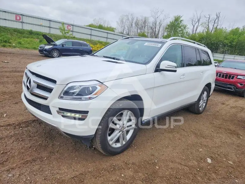 2014 Mercedes Benz GL-Class фото