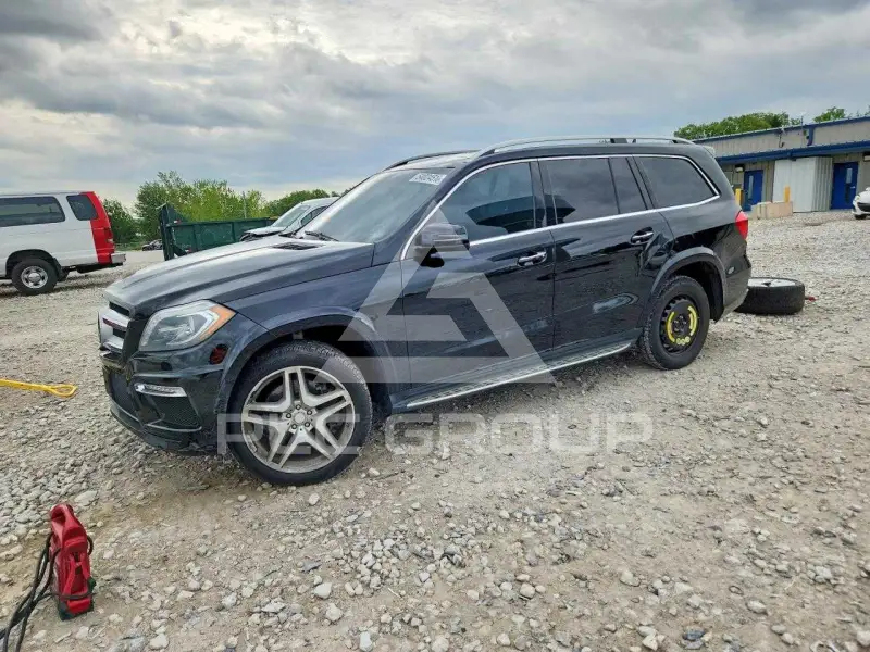 2014 Mercedes Benz GL-Class фото