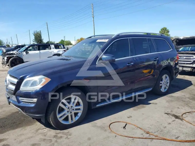 2014 Mercedes Benz GL-Class фото