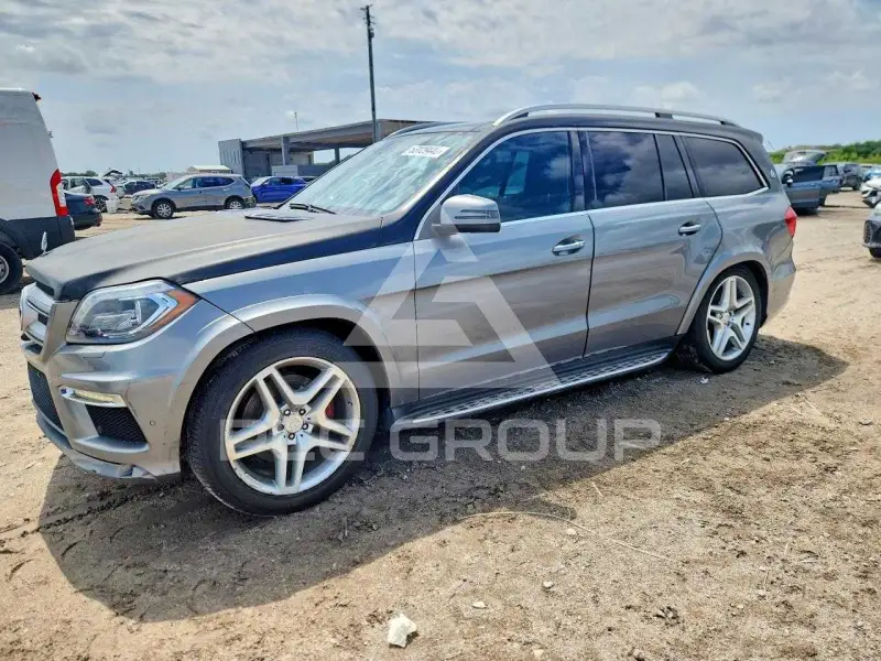 2014 Mercedes Benz GL-Class фото