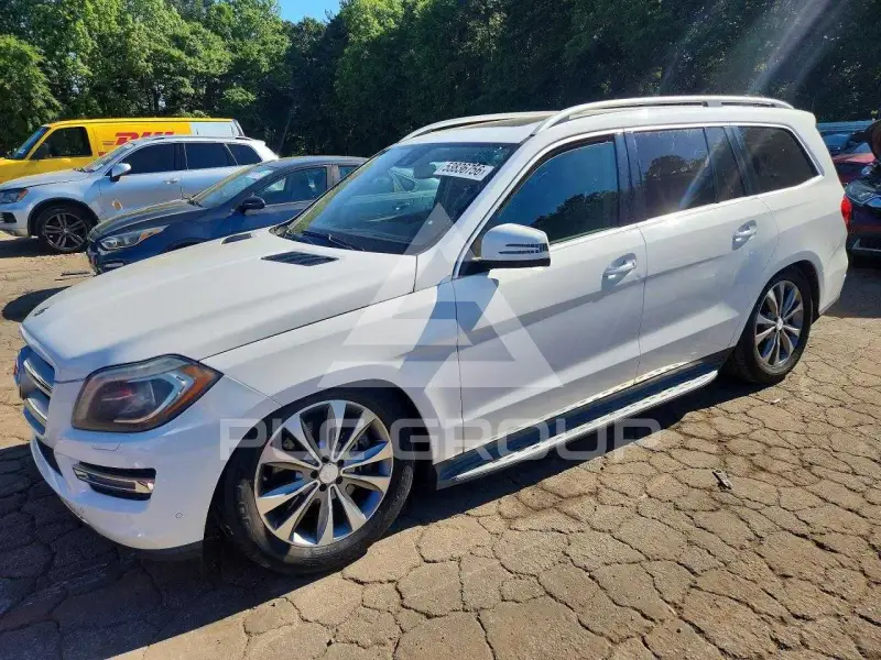 2014 Mercedes Benz GL-Class фото
