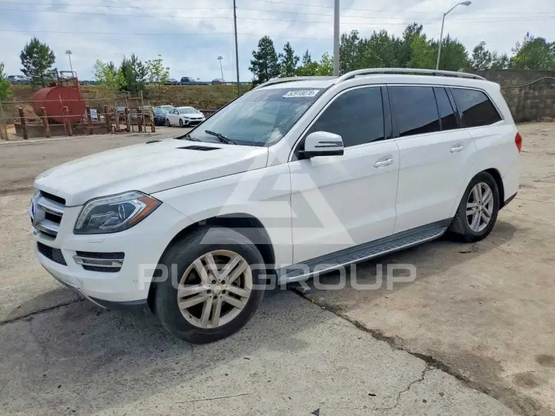 2014 Mercedes Benz GL-Class фото