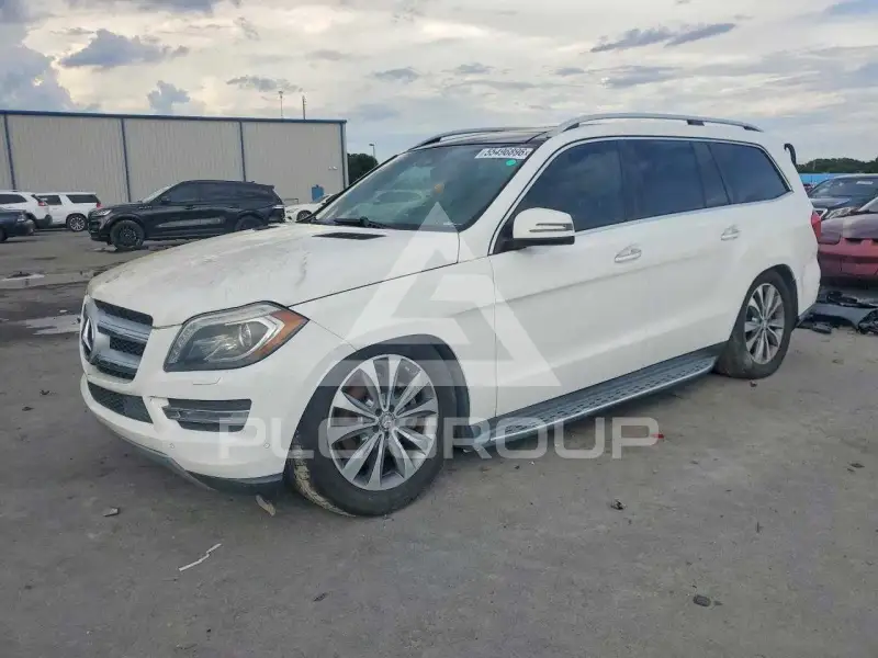 2014 Mercedes Benz GL-Class фото