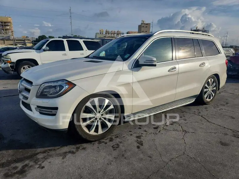 2014 Mercedes Benz GL-Class фото