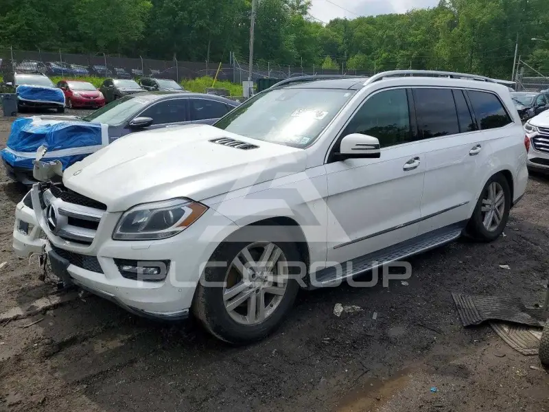 2014 Mercedes Benz GL-Class фото