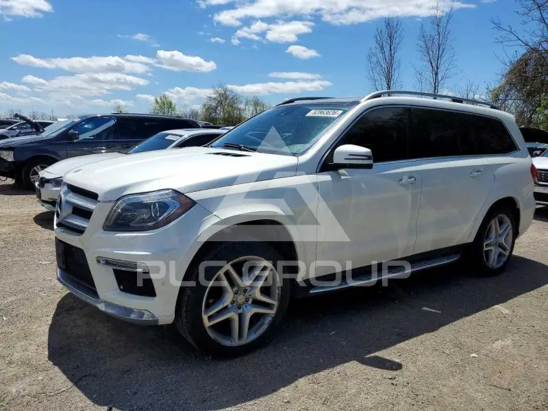 2014 Mercedes Benz GL-Class фото
