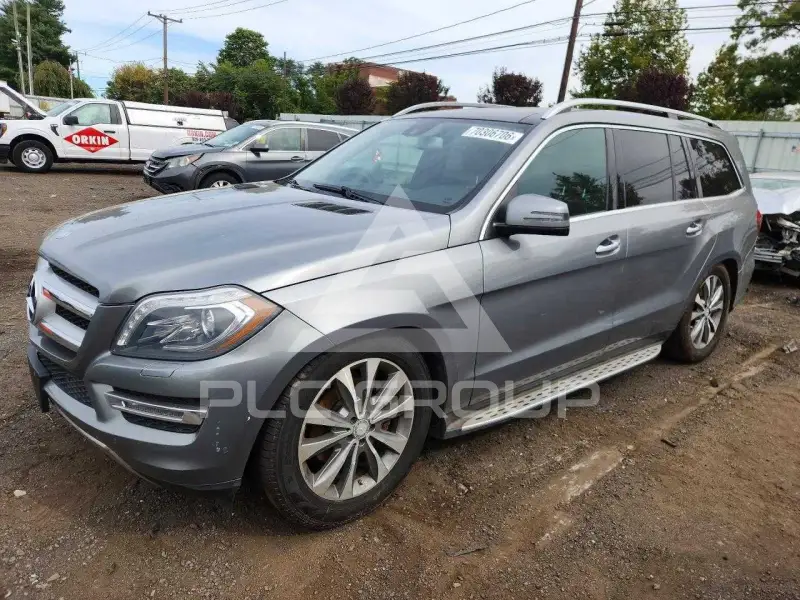 2014 Mercedes Benz GL-Class photo