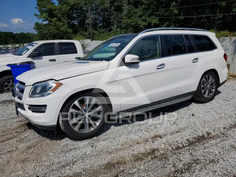 2014 Mercedes Benz GL-Class photo