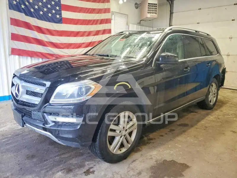 2014 Mercedes Benz GL-Class photo