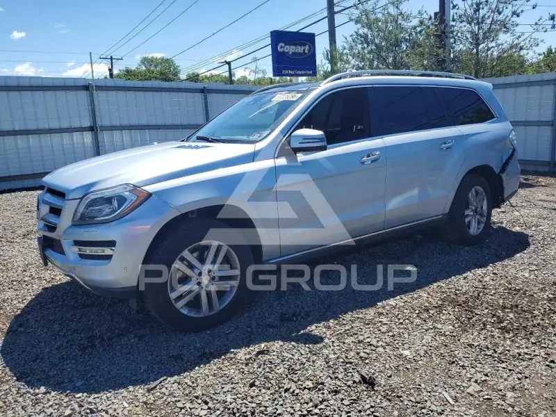 2014 Mercedes Benz GL-Class photo