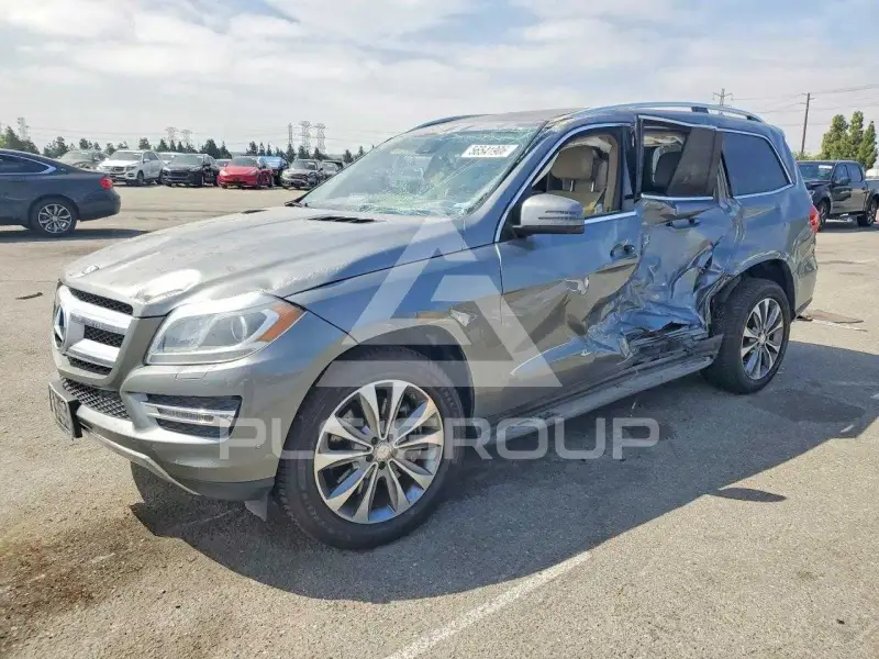 2014 Mercedes Benz GL-Class photo