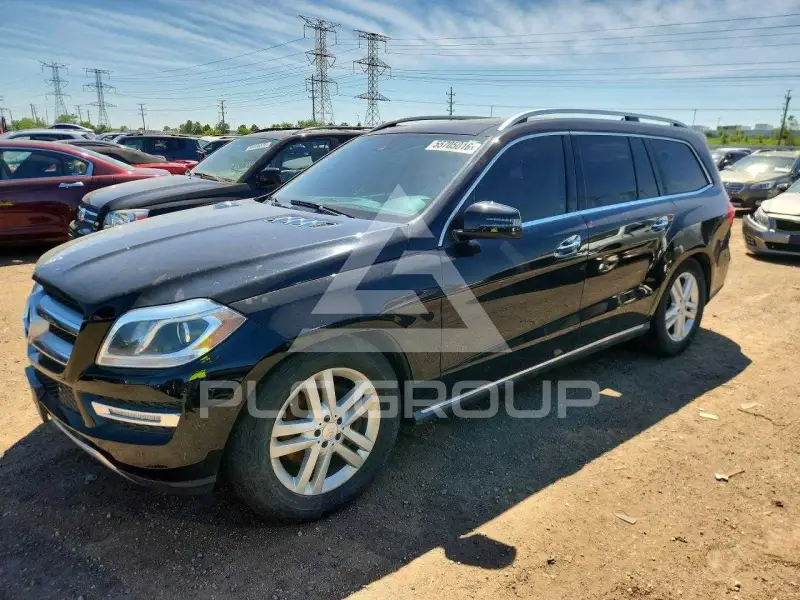 2014 Mercedes Benz GL-Class фото