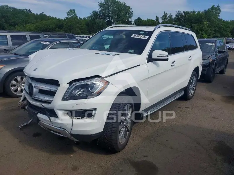2014 Mercedes Benz GL-Class фото
