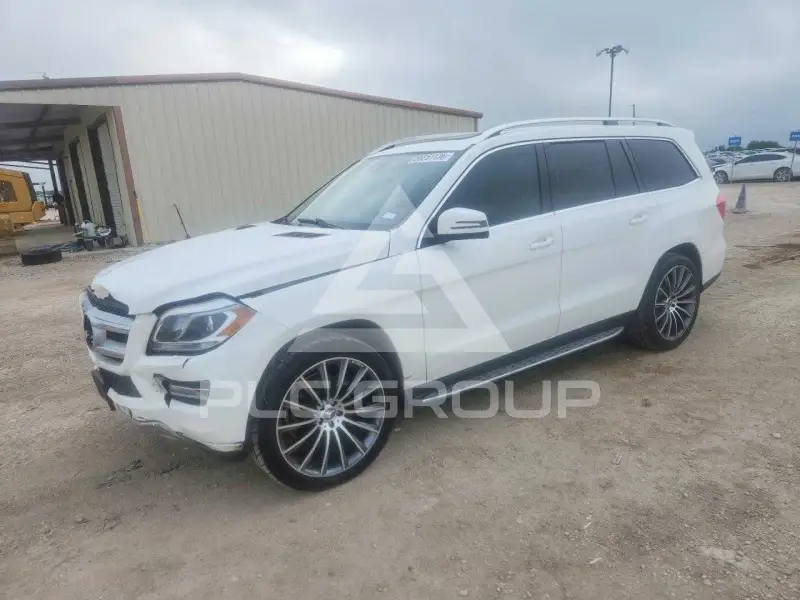 2014 Mercedes Benz GL-Class photo