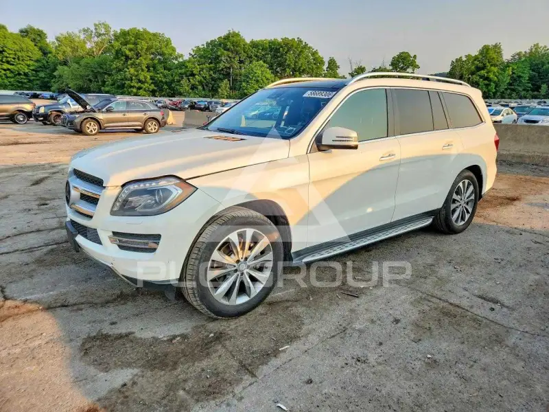 2014 Mercedes Benz GL-Class photo