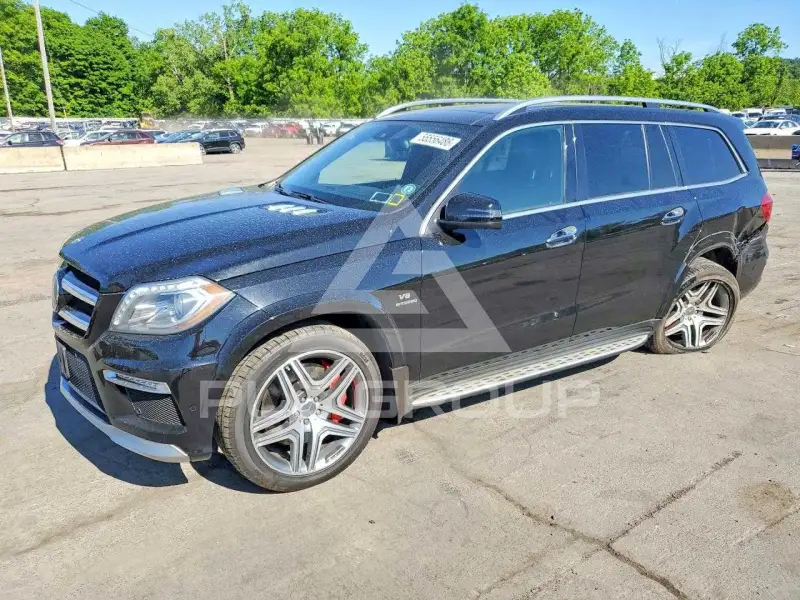 2014 Mercedes Benz GL-Class photo