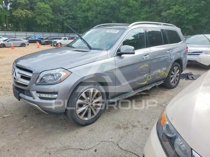 2014 Mercedes Benz GL-Class photo
