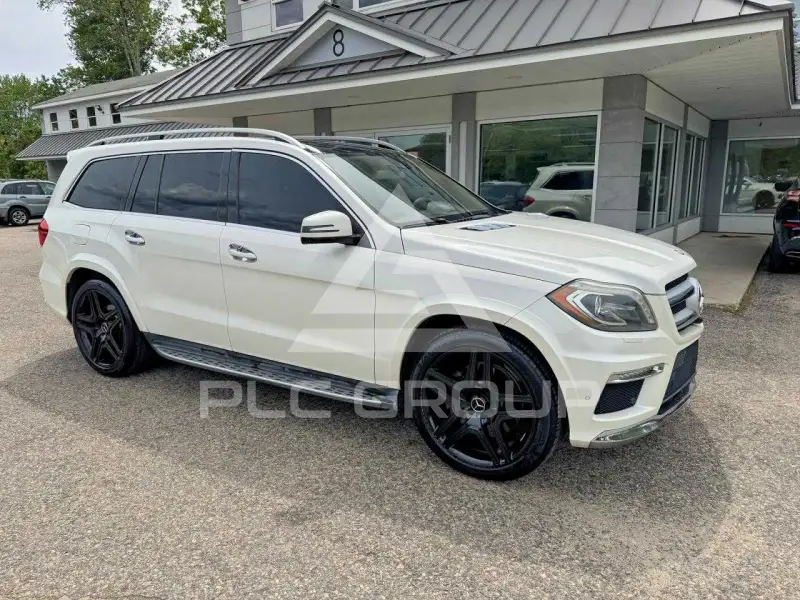2014 Mercedes Benz GL-Class фото