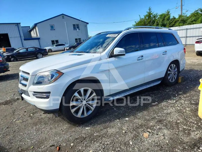 2014 Mercedes Benz GL-Class photo
