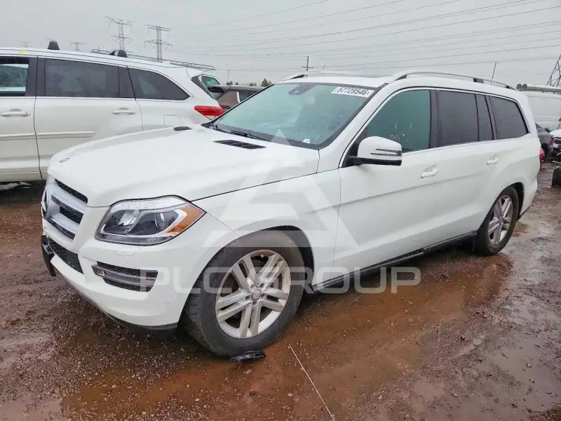 2014 Mercedes Benz GL-Class photo