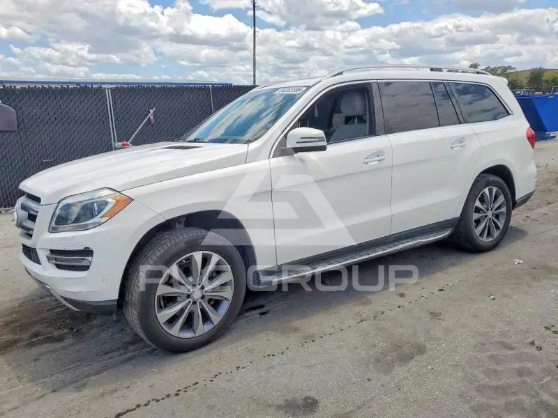 2014 Mercedes Benz GL-Class photo
