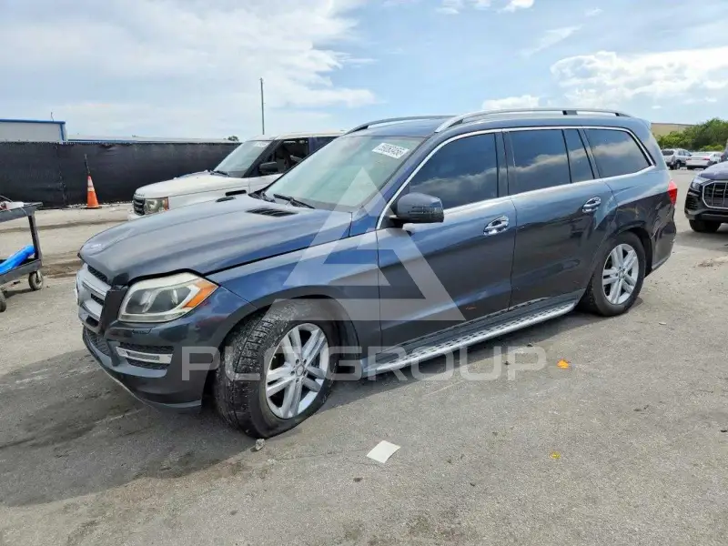 2014 Mercedes Benz GL-Class photo