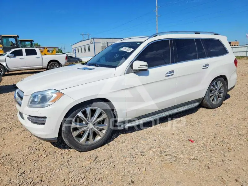 2014 Mercedes Benz GL-Class photo