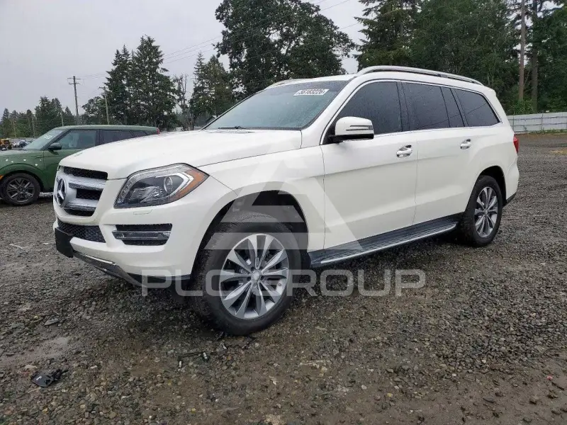 2014 Mercedes Benz GL-Class photo