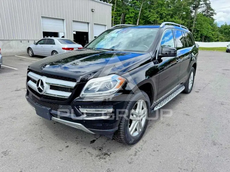 2014 Mercedes Benz GL-Class фото