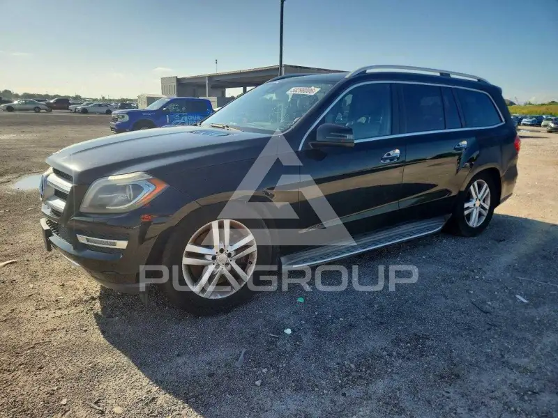 2014 Mercedes Benz GL-Class photo