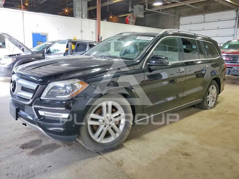 2014 Mercedes Benz GL-Class фото