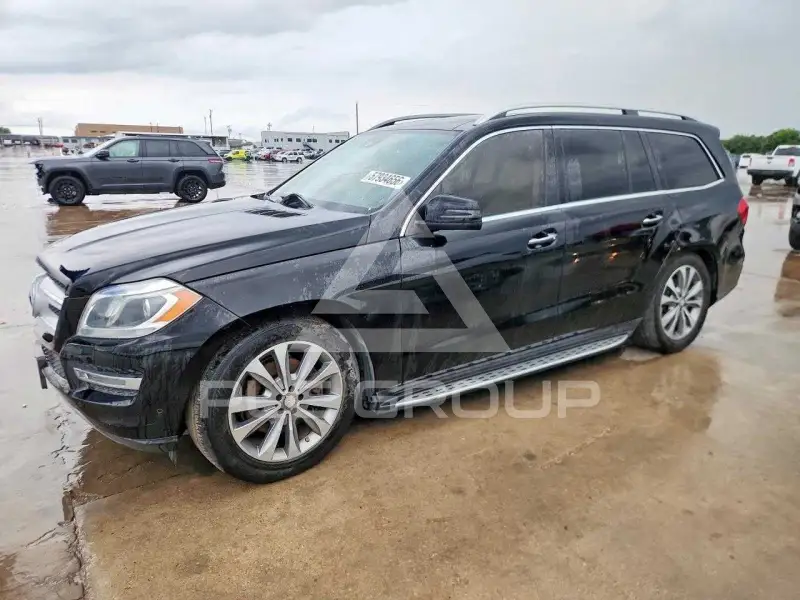 2014 Mercedes Benz GL-Class photo