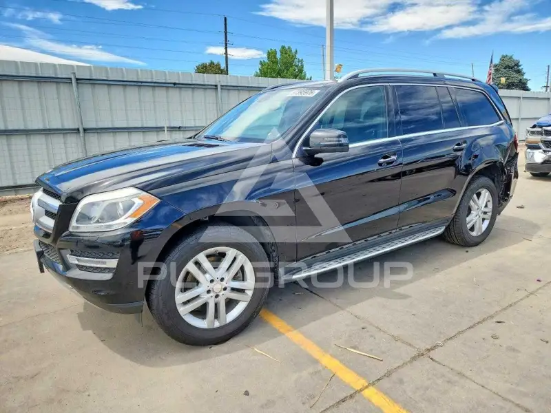 2014 Mercedes Benz GL-Class фото