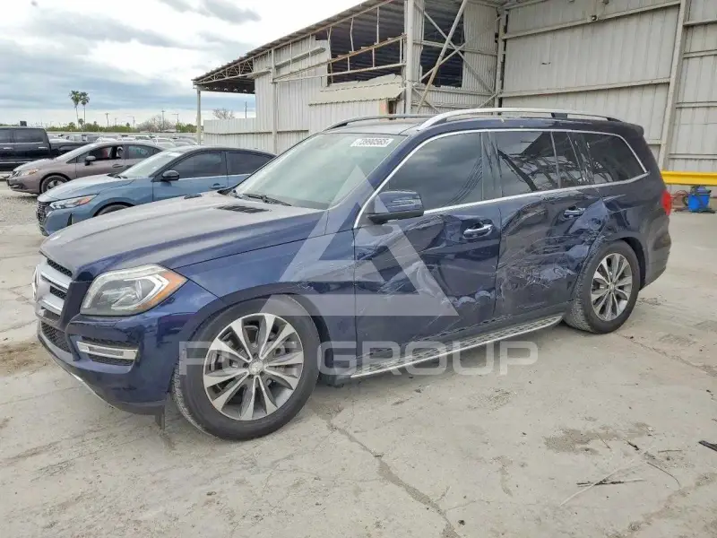 2014 Mercedes Benz GL-Class фото