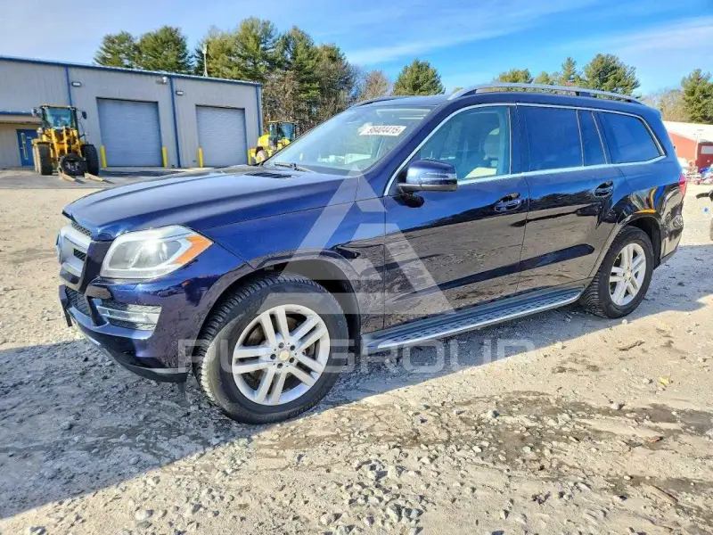 2014 Mercedes Benz GL-Class photo