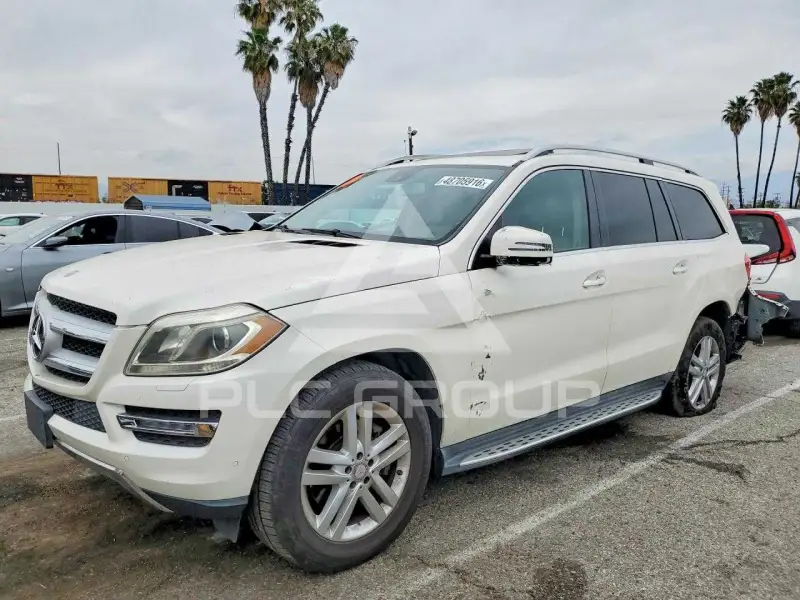 2014 Mercedes Benz GL-Class фото