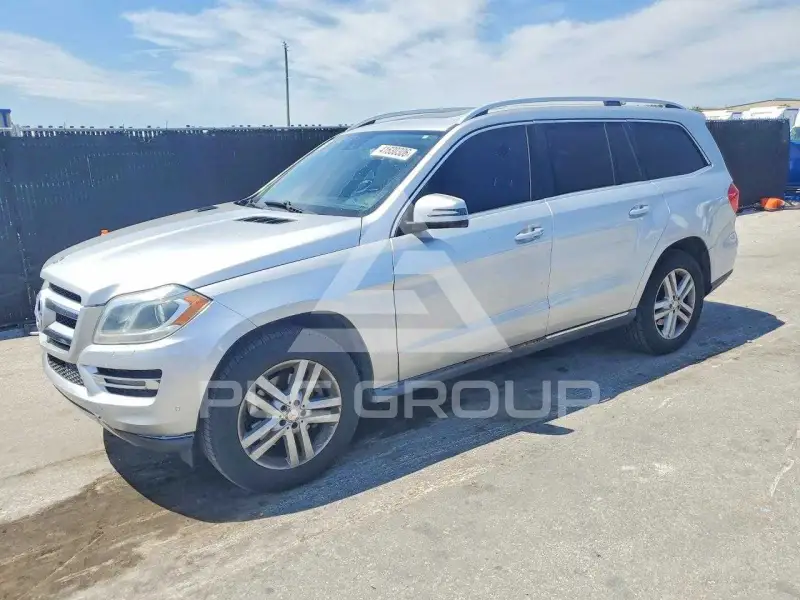 2014 Mercedes Benz GL-Class фото