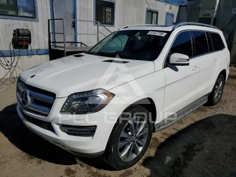 2014 Mercedes Benz GL-Class фото