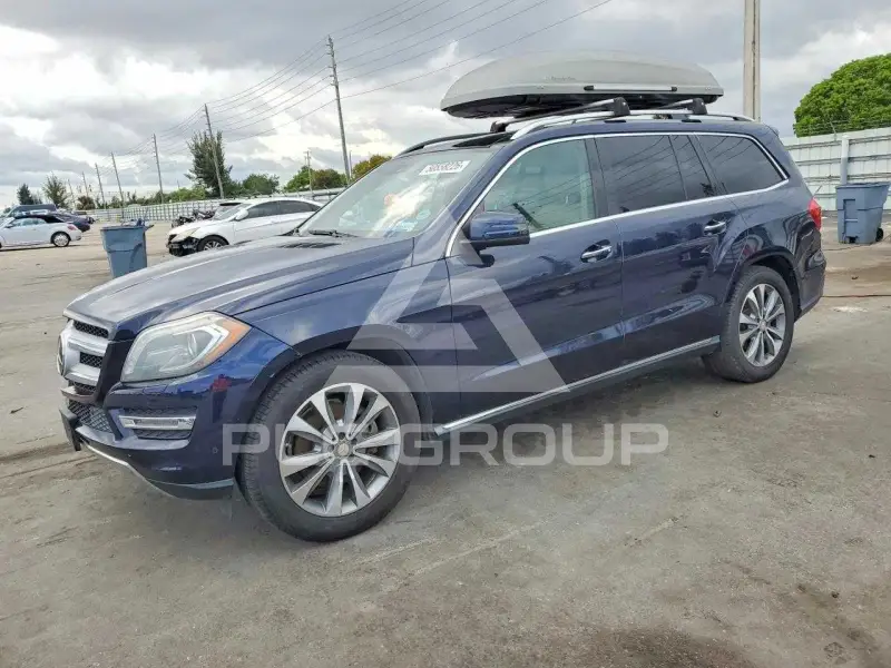 2014 Mercedes Benz GL-Class фото