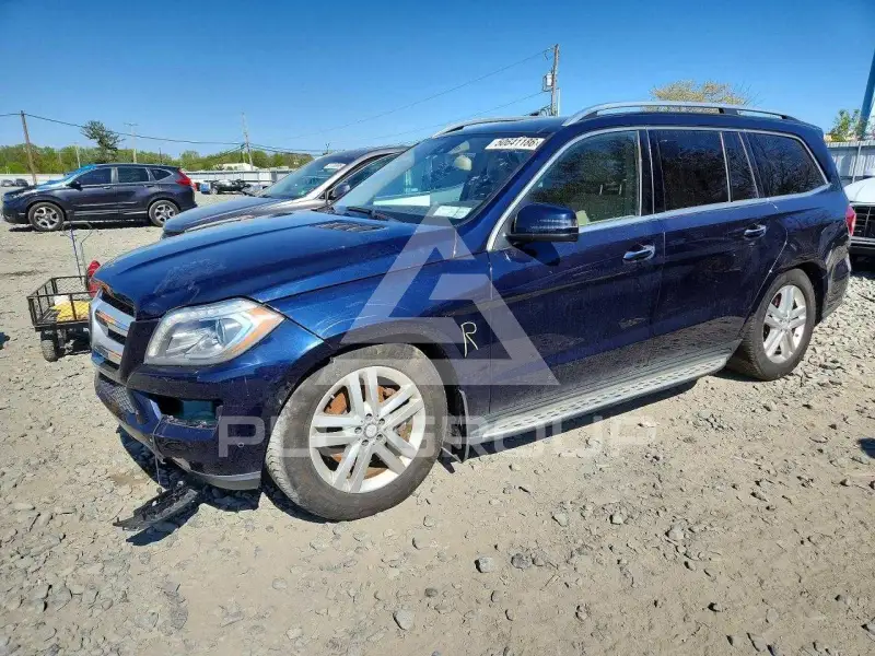 2014 Mercedes Benz GL-Class фото