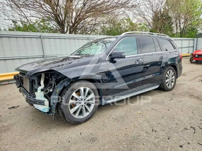 2014 Mercedes Benz GL-Class photo