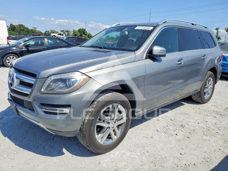 2014 Mercedes Benz GL-Class фото