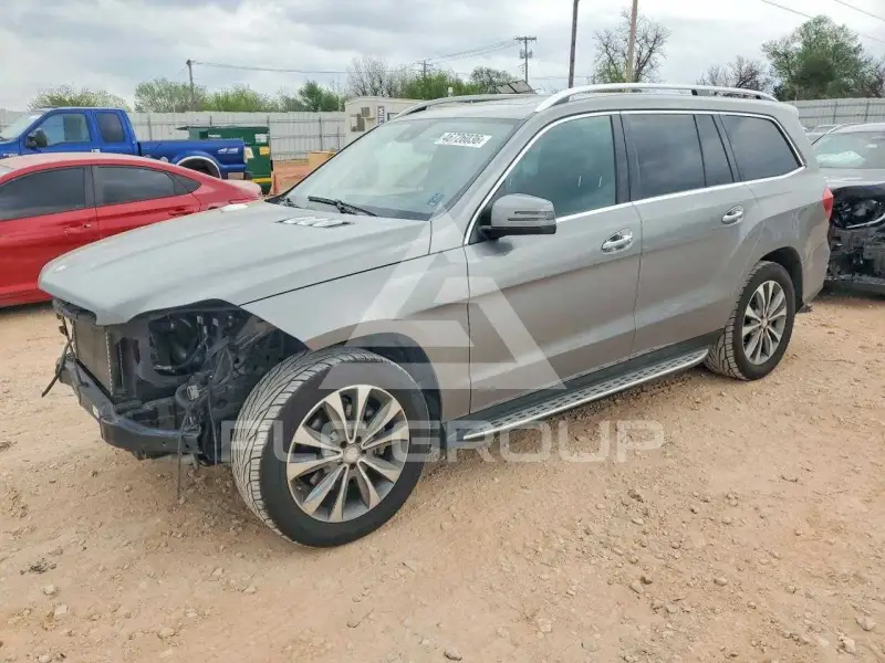 2014 Mercedes Benz GL-Class photo