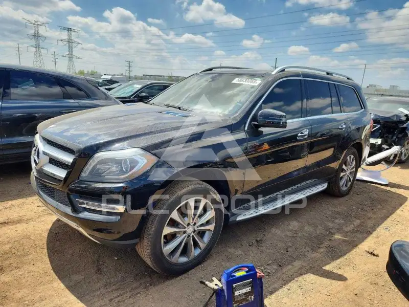 2014 Mercedes Benz GL-Class фото
